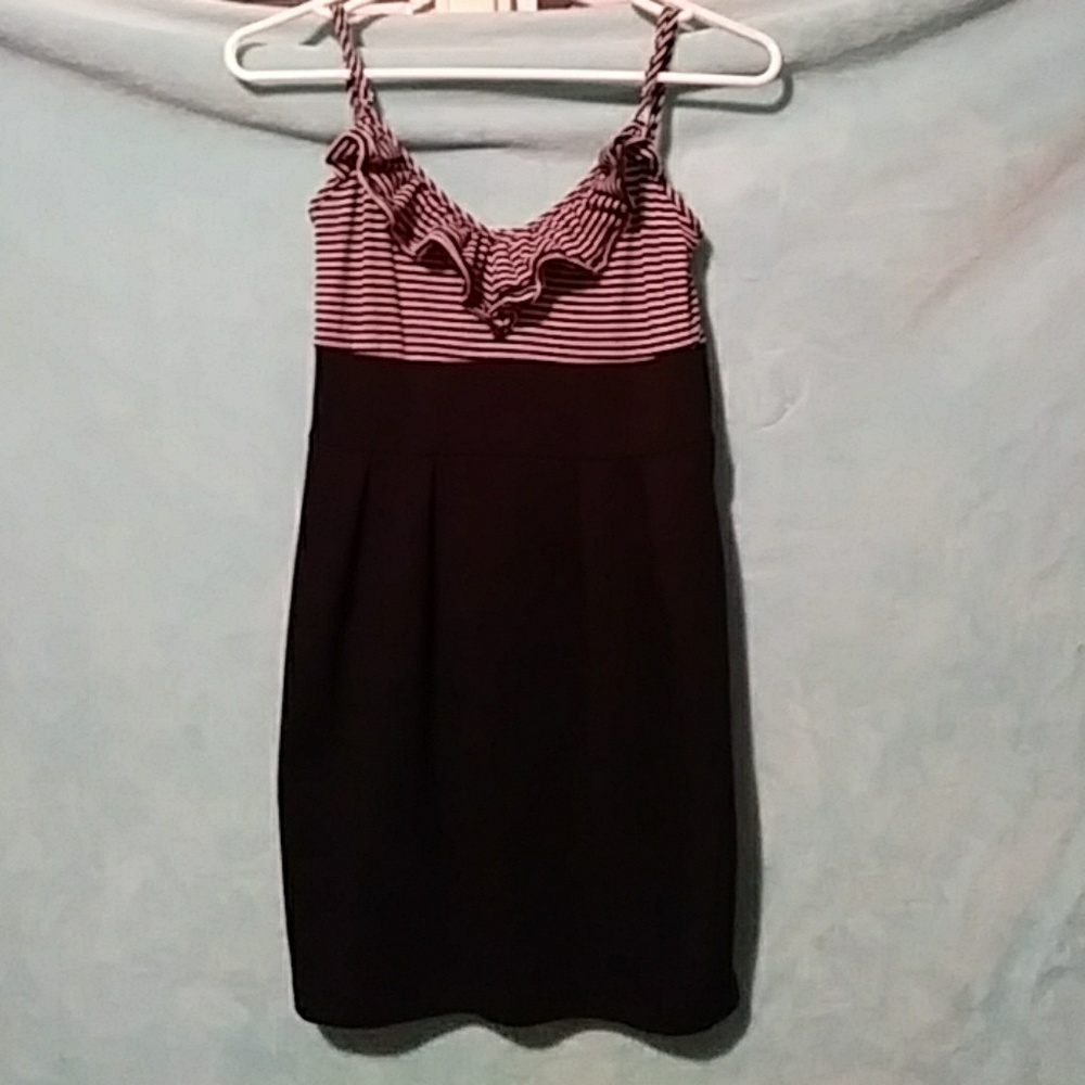 form fitting mini dress